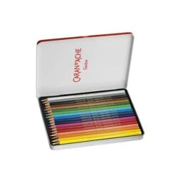 Caran D'Ache Swisscolor Water-Soluble Pencil Sets -Art Supply Sales CaranD26230393BAcheSwisscolorWater SolublePencilSets 5