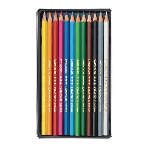 Caran D'Ache Swisscolor Waterproof Sets 2 Caran D'Ache Swisscolor Waterproof Sets - Image 2