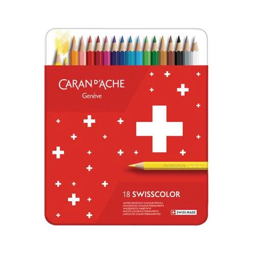 Caran D'Ache Swisscolor Waterproof Sets 4 Caran D'Ache Swisscolor Waterproof Sets - Image 4