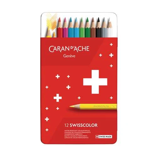 Caran D'Ache Swisscolor Waterproof Sets 1 Caran D'Ache Swisscolor Waterproof Sets