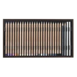 Caran D'Ache Luminance 6901 Colour Pencil Gift Set -Art Supply Sales Carand26230393BAcheLuminance6901ColourPencilGiftSet 4
