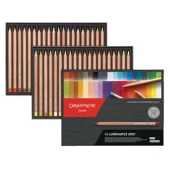 Caran D'Ache Luminance 6901 Crayon Sets -Art Supply Sales Carand26230393BAcheLuminance6901CrayonSets 4