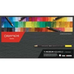 Caran D'Ache Museum Watercolour Pencil Sets -Art Supply Sales Carand26230393BAcheMuseumWatercolourPencilSets 5