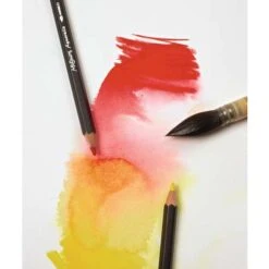 Caran D'Ache Museum Watercolour Pencil Wooden Box Set -Art Supply Sales Carand26230393BAcheMuseumWatercolourPencilWoodenBoxSet 3