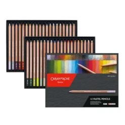 Caran D'Ache Pastel Pencil Sets -Art Supply Sales Carand26230393BAchePastelPencilSets 2