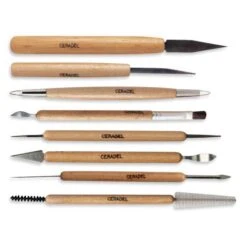 Ceradel Pottery Tool Set