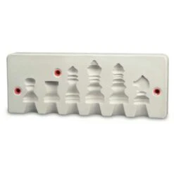 Chess Piece Casting Mould Set