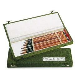 Chinese Brush Set Of 7 Brushes -Art Supply Sales ChineseBrushSetof7Brushes 3
