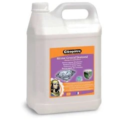 Cléopâtre Crystal Glass Resin -Art Supply Sales ClC3A9opC3A2treCrystalGlassResin 3