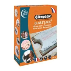 Cléopâtre Glass'Lack Resin -Art Supply Sales ClC3A9opC3A2treGlass26230393BLackResin 2