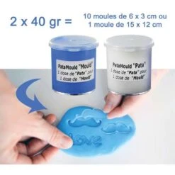 Cléopâtre PataMould Moulding Paste -Art Supply Sales ClC3A9opC3A2trePataMouldMouldingPaste 1