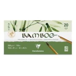 Clairefontaine | BAMBOO Watercolour Paper 11 Clairefontaine | BAMBOO Watercolour Paper -Art Supply Sales Clairefontaine7CBAMBOOwatercolourpaper 5