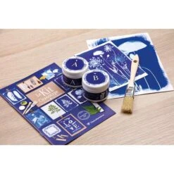 Clairefontaine | Cyanotype — 16 Piece Set -Art Supply Sales Clairefontaine7CCyanotypeE2809416pieceset 2