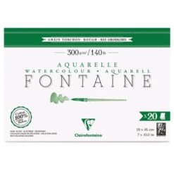 Clairefontaine | Fontaine Extra Rough Watercolour Paper — Various Formats -Art Supply Sales Clairefontaine7CFontaineExtraRoughWatercolourPaperE28094variousformats 5