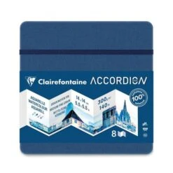 Clairefontaine Accordion Watercolour Pads