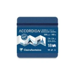 Clairefontaine Accordion Watercolour Pads -Art Supply Sales ClairefontaineAccordionWatercolourPads 3