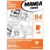Clairefontaine BD Comics Manga Storyboard Pads