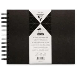 Clairefontaine Black Albums To Personalise