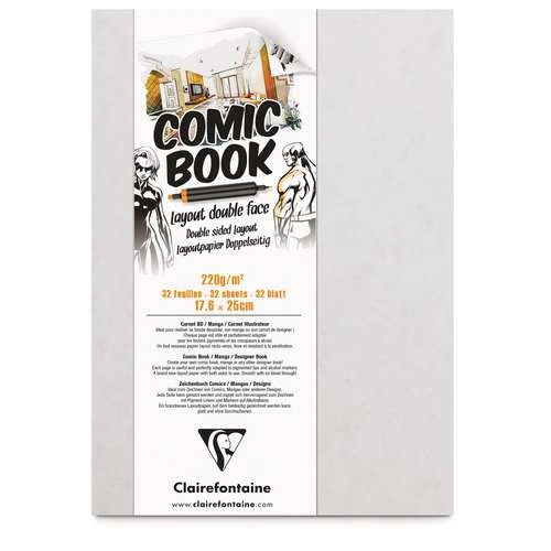 Clairefontaine Comic Sketchbook 1 Clairefontaine Comic Sketchbook