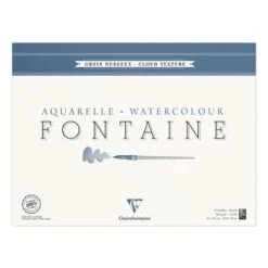 Clairefontaine Fontaine Cloud Texture Watercolour Blocks -Art Supply Sales ClairefontaineFontaineCloudTextureWatercolourBlocks 5