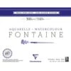 Clairefontaine Fontaine Semi- Glazed Watercolour Paper