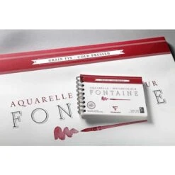 Clairefontaine Fontaine Watercolour Paper 640gsm -Art Supply Sales ClairefontaineFontaineWatercolourPaper640gsm 2