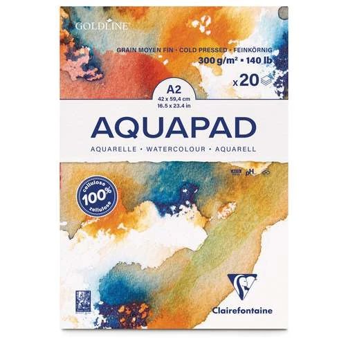 Clairefontaine Goldline Aquapads 2 Clairefontaine Goldline Aquapads - Image 2