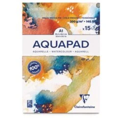 Clairefontaine Goldline Aquapads