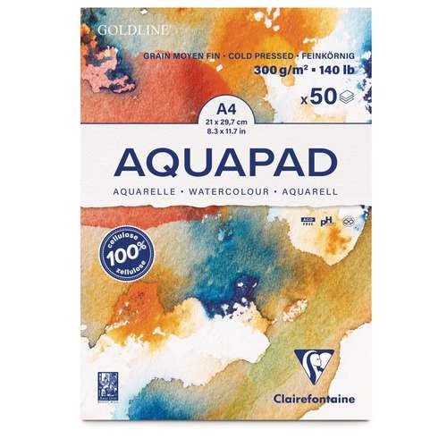 Clairefontaine Goldline Aquapads 5 Clairefontaine Goldline Aquapads - Image 5