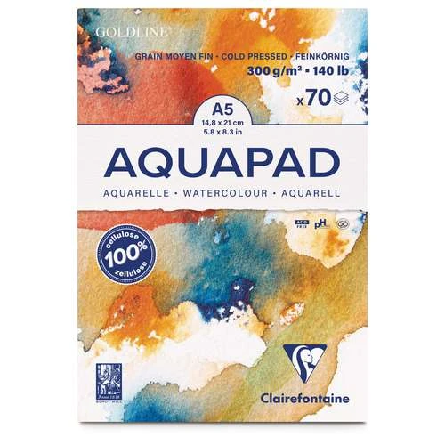 Clairefontaine Goldline Aquapads 6 Clairefontaine Goldline Aquapads - Image 6