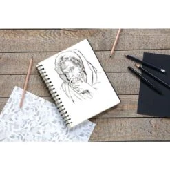 Clairefontaine Goldline Spiral Sketchbooks -Art Supply Sales ClairefontaineGoldlineSpiralSketchbooks 3