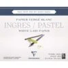 Clairefontaine Ingres White Pastel Pad