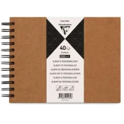 Clairefontaine Kraft Paper Sketchbook -Art Supply Sales ClairefontaineKraftPaperSketchbook 2