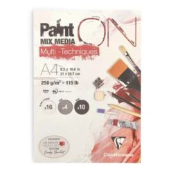 Clairefontaine Paint-On Special Edition Cindy Barillet Block