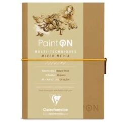 Clairefontaine Paint'On Sketchbooks -Art Supply Sales ClairefontainePaint26230393BOnSketchbooks 2