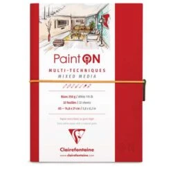 Clairefontaine Paint'On Sketchbooks -Art Supply Sales ClairefontainePaint26230393BOnSketchbooks 4