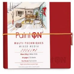 Clairefontaine Paint'On Stitched Notebooks -Art Supply Sales ClairefontainePaint26230393BOnStitchedNotebooks 5