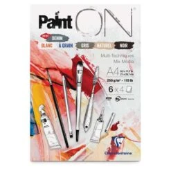 Clairefontaine Paint On Assortment -Art Supply Sales ClairefontainePaintOnAssortment 2