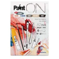 Clairefontaine Paint On Assortment