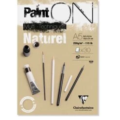 Clairefontaine Paint On Naturel Paper -Art Supply Sales ClairefontainePaintOnNaturelPaper 2