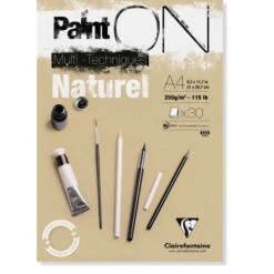 Clairefontaine Paint On Naturel Paper