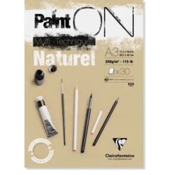 Clairefontaine Paint On Naturel Paper -Art Supply Sales ClairefontainePaintOnNaturelPaper 3