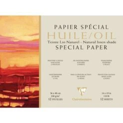 Clairefontaine Special Oil Painting Paper -Art Supply Sales ClairefontaineSpecialOilPaintingPaper 2