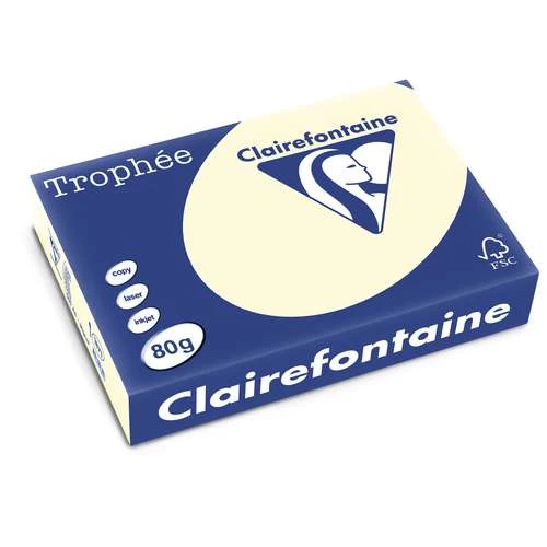 Clairefontaine Trophée Coloured Printer Paper 1 Clairefontaine Trophée Coloured Printer Paper