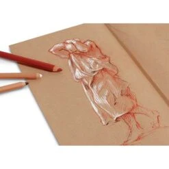 CLAIREFONTAINE Clairefontiaine | Brown Kraft Paper Roll — 10 Metre Roll 4 CLAIREFONTAINE Clairefontiaine | Brown Kraft Paper Roll — 10 Metre Roll -Art Supply Sales Clairefontiaine7CBrownKraftPaperRollE2809410metreroll 1