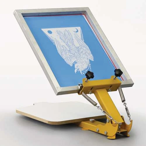 Compact Screen Printing Machine — HDT150 2 Compact Screen Printing Machine — HDT150 - Image 2