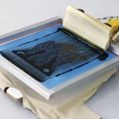 Compact Screen Printing Machine — HDT150 9 Compact Screen Printing Machine — HDT150 -Art Supply Sales CompactScreenPrintingMachineE28094HDT150 3