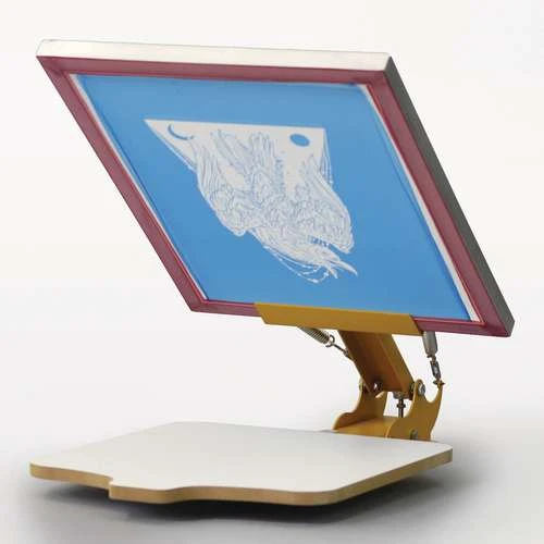 Compact Screen Printing Machine — HDT150 1 Compact Screen Printing Machine — HDT150