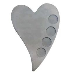 Concrete Mould For Decorative Hearts