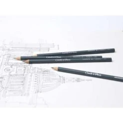 Conté à Paris™ | Drawing Set (Metal Tin) — 12 Pencils -Art Supply Sales ContC3A9C3A0ParisE284A27CDrawingSet28Metaltin29E2809412pencils 2